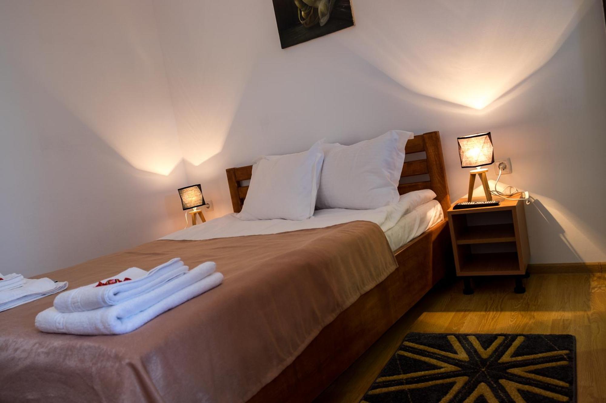 Casa Arbo Hotell Călimăneşti Eksteriør bilde